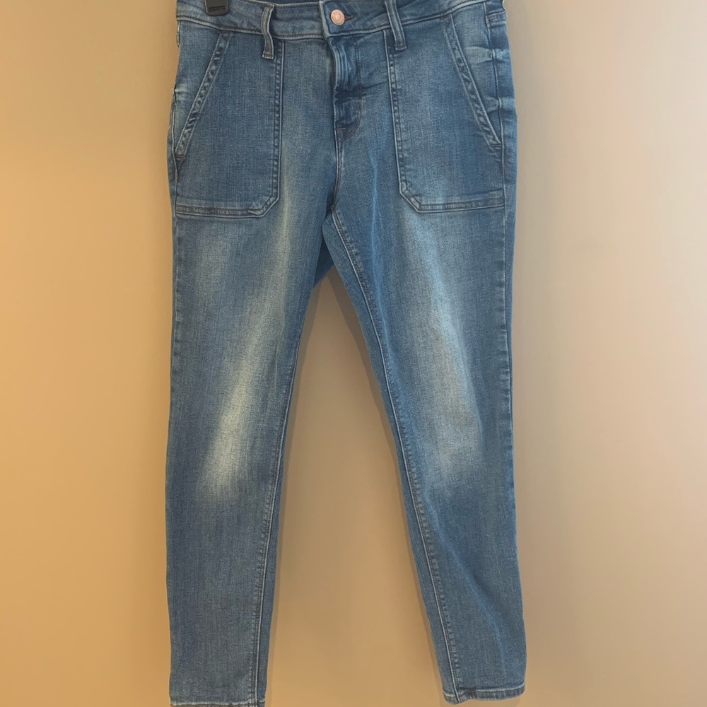 Old Navy Rockstar super skinny ankle jean